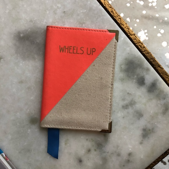 persifor Accessories - Persifor Wheels Up Canvas Passport Cover ✈️ persifor Accessories - Persifor Wheels Up Canvas Passport Cover ✈️